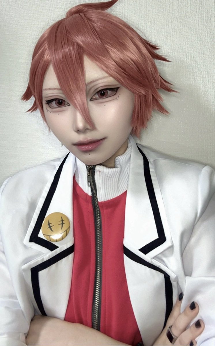 asn_e8's tweet photo. Cosplay┆コスプレ ⚠︎︎反転
桃源暗鬼🍑👹 / 花魁坂京夜💉

     「 恋愛においては一途主義なんだ 」

. https://t.co/59pOZtMzsc