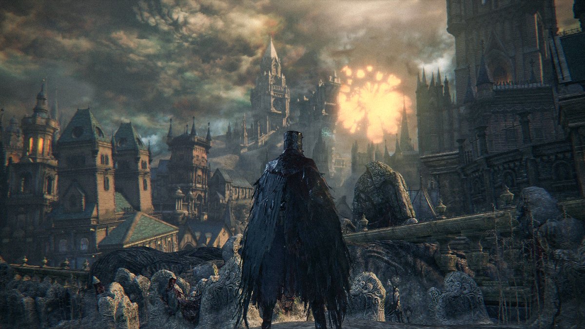 _xvni's tweet photo. I just love Bloodborne man. https://t.co/7W3rtGFNqb