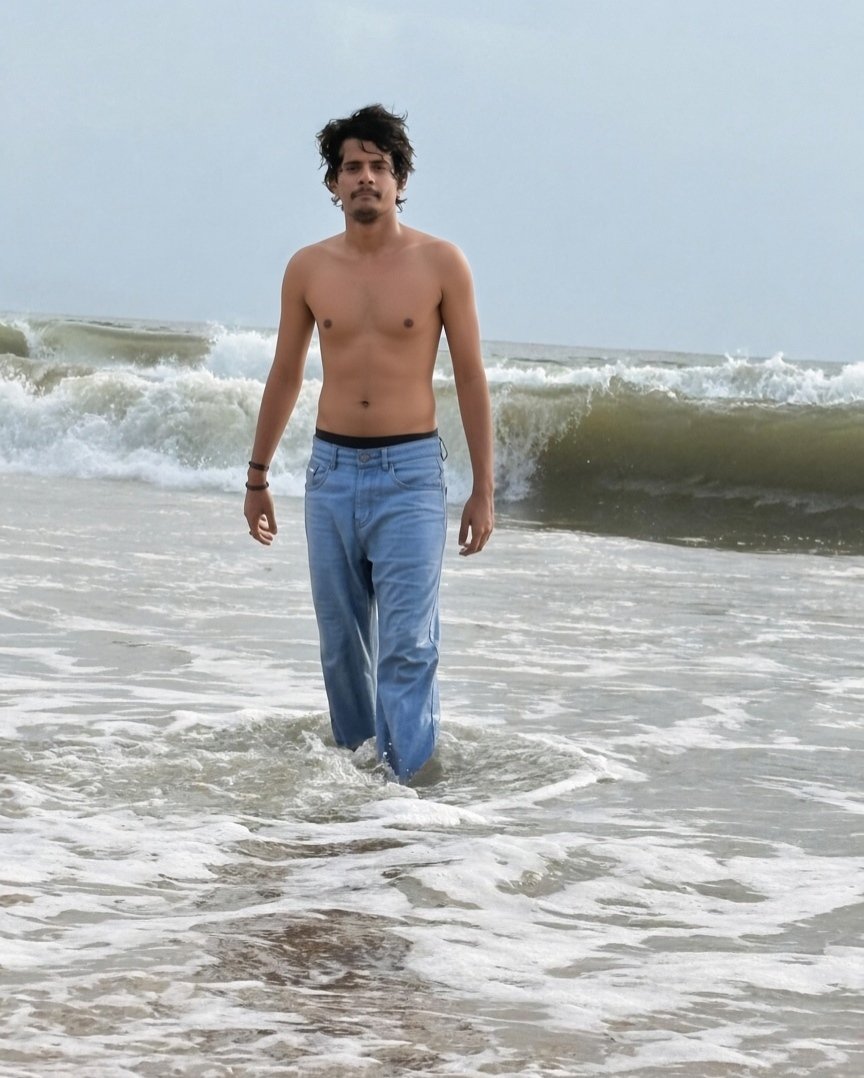ShyamJOfficial's tweet photo. Somewhere the ocean meets the soul. 🌊✨ https://t.co/VuSBy16cjX