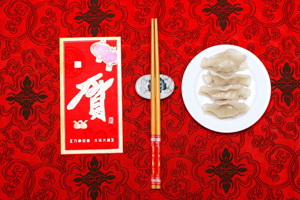 haslomin's tweet photo. Lunar New Year vibes  Red envelopes, dumplings, and joyful reunions—may your year of the Rabbit bring endless luck and warm moments! https://t.co/mfjdFMY4DV