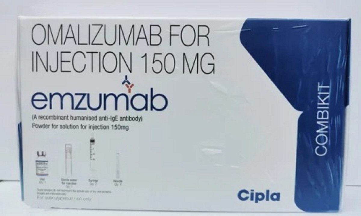 Doctors_GUILD's tweet photo. Omalizumab is used in treatment of:

a) Breast carcinoma
b) Asthma
c) Rheumatoid arthritis
d) None of the above https://t.co/a8fzMOI5HS