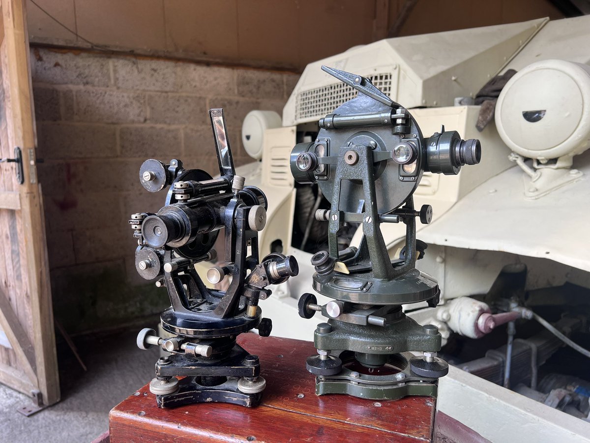 Basha1972's tweet photo. Little clip on LRDG Theodolites they used #History #LRDG #SAS #navigation #northafricacampaign #WW2 https://t.co/51rGxyq75l