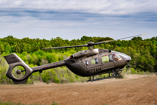 AirbusInTheUS's tweet photo. Airbus was awarded a $115M U.S. Army contract for 10 UH-72B Lakotas, with an option for 2 more.
Read more here 👇
https://t.co/cSURJK37He
#flyairbus #lakota https://t.co/JaMOCUBJF0