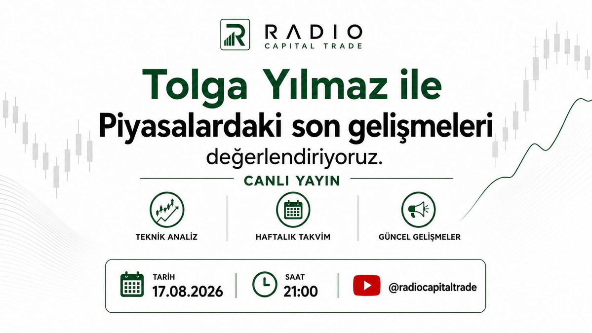 Tolgatrade_'s tweet photo. Yayınımıza herkesi bekleriz.

https://t.co/wJ3bxI1hDI

@radiocapitaltr https://t.co/DLBwHwrEYS