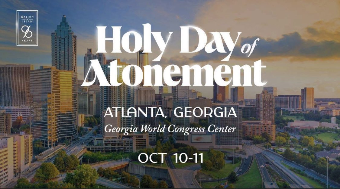 fontainedeon's tweet photo. Peace. Holy Day Of Atonement Vending Is Coming.  Limited Space for Saturday, October 10th, 2026. More Information Coming Soon On How To Register. 

Your support is most appreciated.  

May Allah continue to bless you and your families in every possible way. https://t.co/ya15nn3FKV