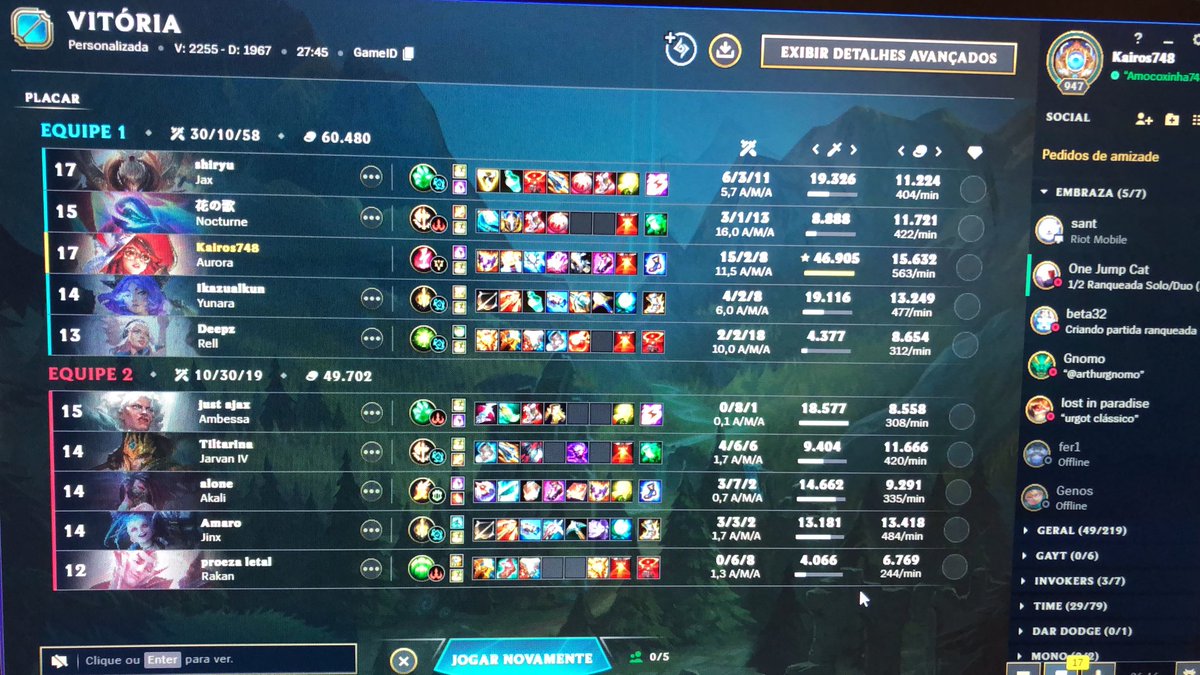 Kairos748's tweet photo. Ganhando e embrazando com a vitória e mvp na LCB Boituva. https://t.co/6FhW2aD3JF