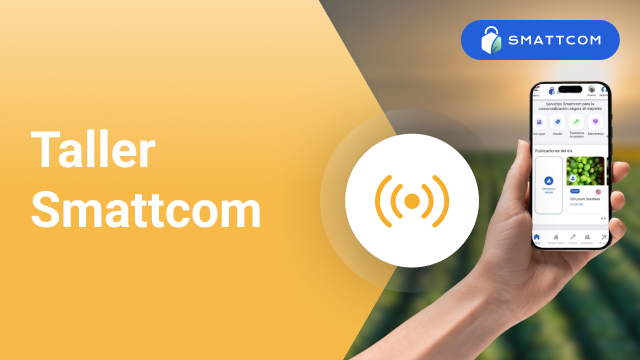 Smattcom's tweet photo. ¿Ya estás registrado?

Te invitamos a nuestro taller en vivo "Compra, vende y decide mejor en el agro", en donde aprenderás cómo incrementar tus ganancias y potenciar tus operaciones con el ecosistema Smattcom

🗓️ 19/08/2026
⏰ 17:00 h
📲 https://t.co/MRZX91RnBz https://t.co/O3UkB8v4Xt