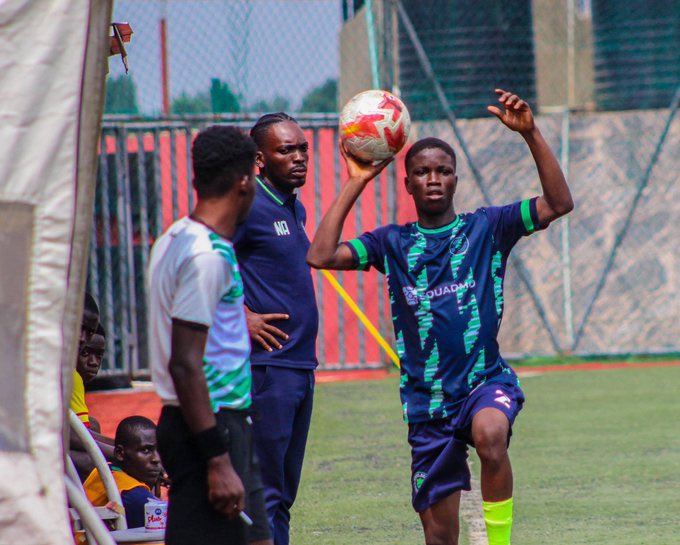 BolajiBale12's tweet photo. 🚨 RISING ROOTS FA ANNOUNCE THEIR ARRIVAL IN NLO 2! 🇳🇬⚽

Just six weeks after their establishment, Ibadan-based Rising Roots Football Academy made their NLO 2 debut yesterday against Raket Sports FA at Ebede Field, Sagamu.

FT
0-0
No goals, but plenty of positives. https://t.co/x2hNybMrKF