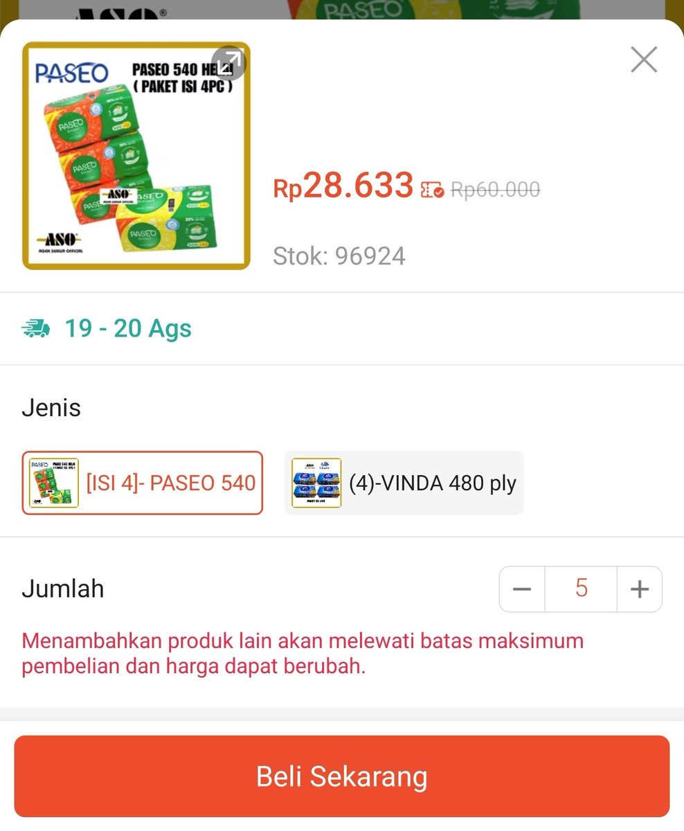 AkulahPara's tweet photo. Tisu lg, maks 5

https://t.co/yy9ssPIw2N

Cek produk2 aso yg lain https://t.co/1pl3nhIrBz