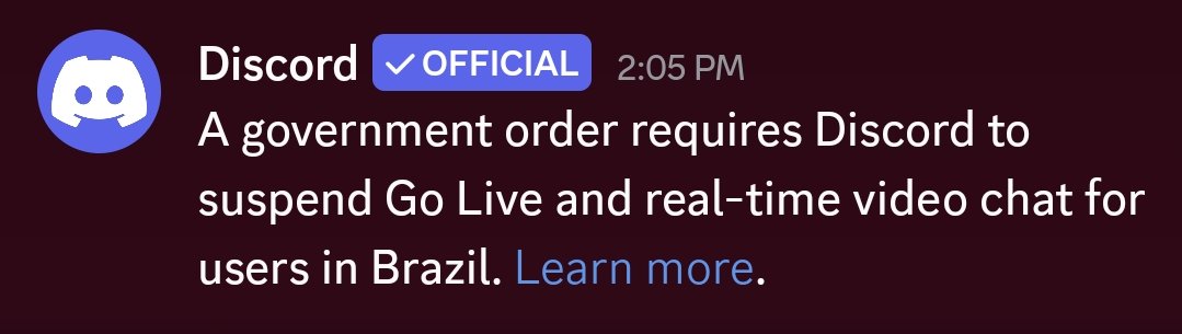 TDMN12's tweet photo. gg galera, foi bom enquanto durou
#discord https://t.co/y32GYeJgCg