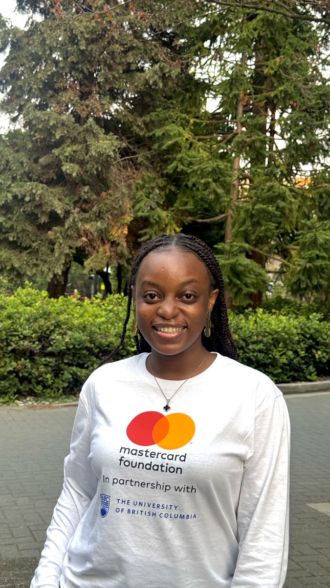 Simplytifeh_'s tweet photo. First an MT Scholar✅

And now a Mastercard Foundation Scholar!✅

GOD DID!!!🥳

Excited to share that I am one of 42 scholars selected from over 11,000 applicants across Africa for the fully funded Mastercard Foundation Scholarship at UBC, Canada.🇨🇦 

#MastercardScholarship #UBC https://t.co/xQJ5rlnJJO