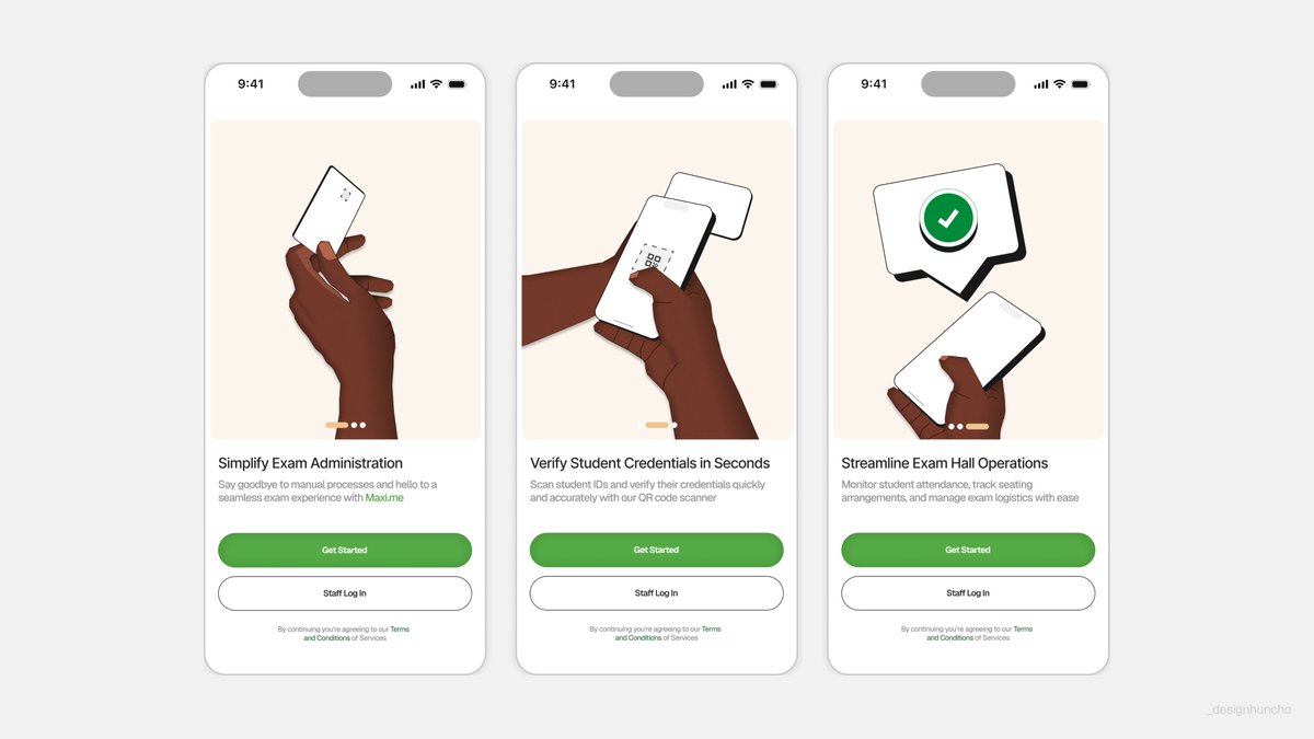 _designhuncho's tweet photo. Onboarding should provide value and clarity at first glance 💡

Light + Dark mode view https://t.co/xgOGBUxLX6