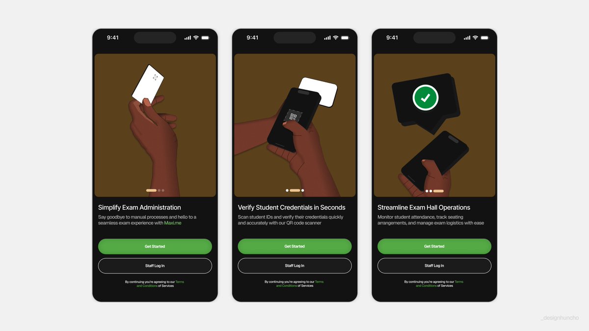 _designhuncho's tweet photo. Onboarding should provide value and clarity at first glance 💡

Light + Dark mode view https://t.co/xgOGBUxLX6