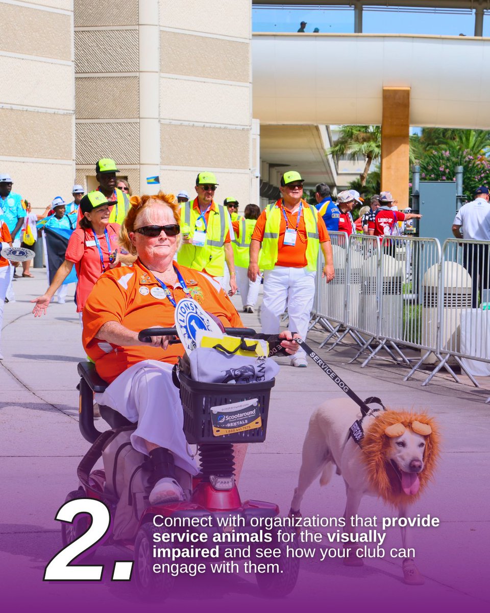 lionsclubs's tweet photo. Eyeglass recycling and vision screenings are a few ways Lions help prevent avoidable blindness. On October 8-18, 2026, Lions and Leos are joining in our global Vision #LionsWeekofService.
Get involved, and let's make an impact together! ππ¦π
https://t.co/jp73PBkrNy https://t.co/c1312ZNIpf