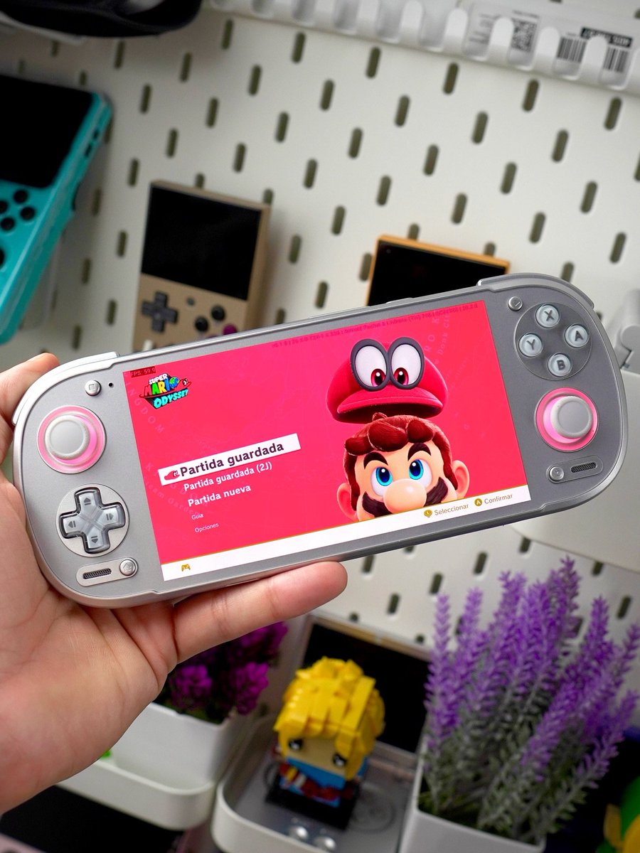 MiyooMiniPlus's tweet photo. RETROID POCKET 6 ULTRA Aliexpress Sale       

Link: https://t.co/fxVjGoX3JZ  

*8gb/128gb: $205 code RGC50P or  GAMING50A  
*12gb/128gb: $243 code RGC50P or  GAMING50A   

#retroid #retroidpocket6 https://t.co/0doFCoGGdy