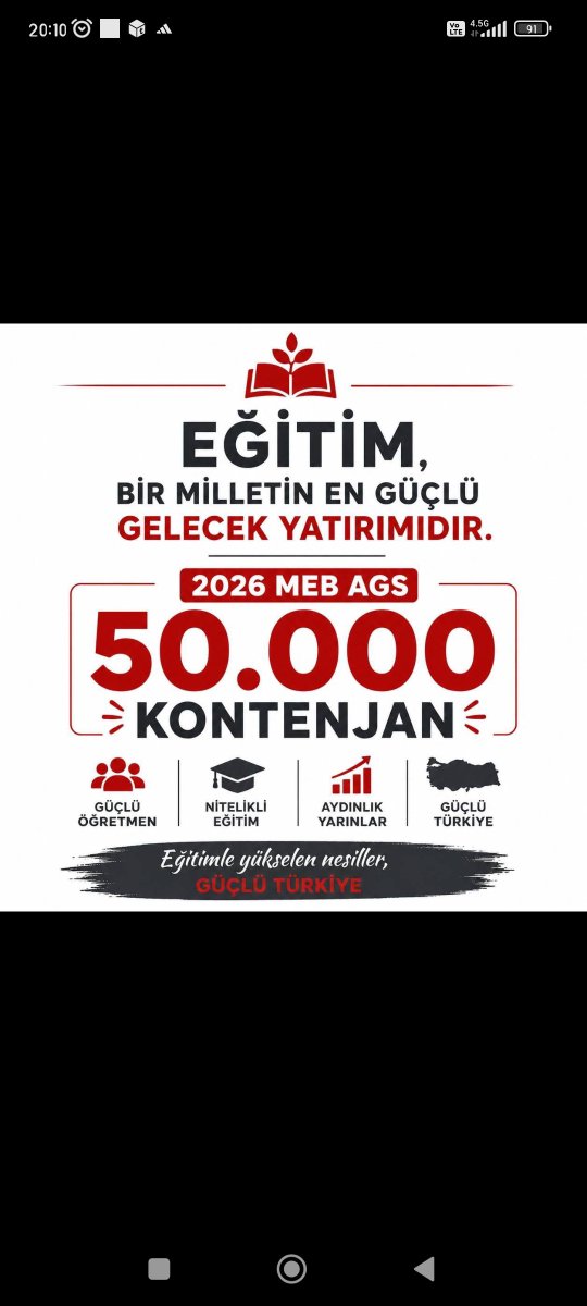 sanlihasan23's tweet photo. #agsöğretmenleri50bin 
@tcmeb
@Yusuf__Tekin
@oktay_saral
 Verilen emeklerin heba olmaması için devletin yardımcı olmasını bekliyoruz. https://t.co/MA7U64XlyH