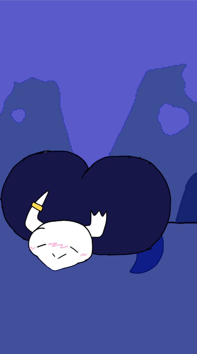 Msbluetysrt's tweet photo. A skull sleeping in a cave https://t.co/RTOUpqUbB6