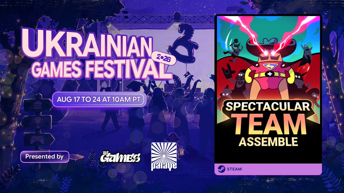 SengiDev's tweet photo. Proud to be part of the @ukrainiangames with our experimental physic-based brawler on Steam!

Our little beast is already availiable fro play, thank you everyone who helped and supported us during the development!

#indiedev #indiegame

https://t.co/TyaCDZlzwI https://t.co/QAF83DTGf9
