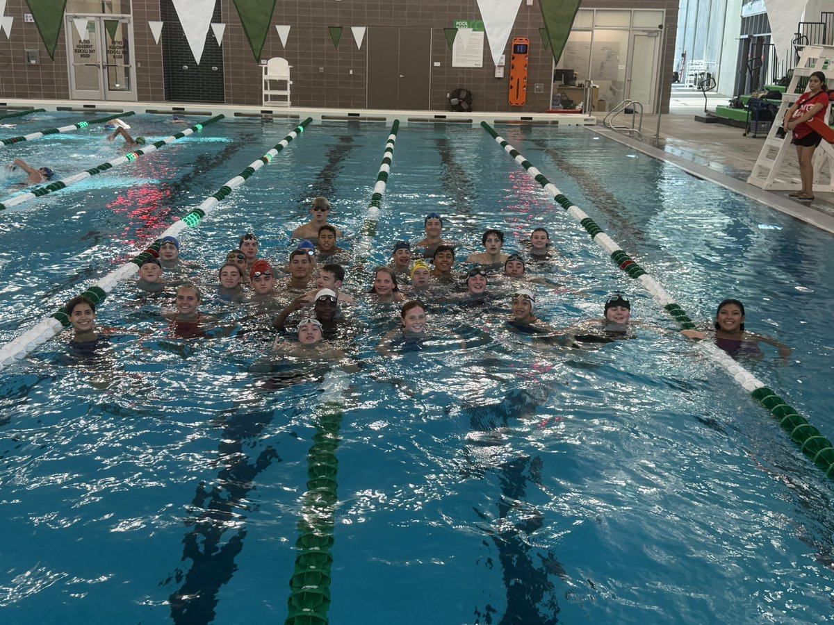 GoSwimHeritage's tweet photo. First day back in the pool & all the ๐ are happy! Thankful for our new home!
#BuildingALegacy #StrongerTogether #GD2BAJ https://t.co/OaNSAwNYuW
