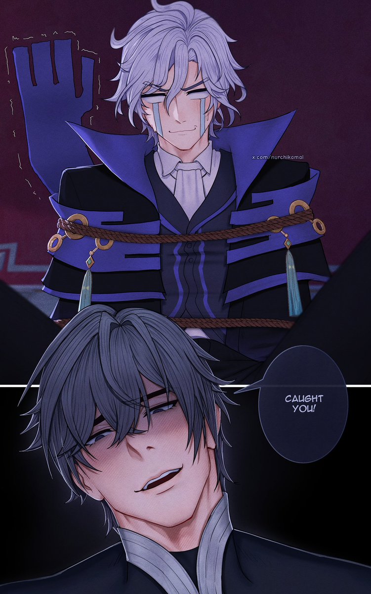 nurchikyen's tweet photo. Oh he’s mad 🫪
#mitval #genshinimpact https://t.co/g30HFCwJtF