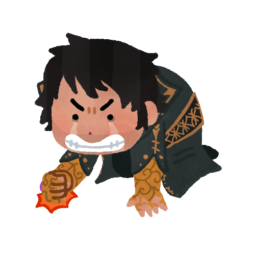 leafylilac_'s tweet photo. i miss bg3 posting bc wdym i used to be able to replicate the irasutoya style so well 😭😭 https://t.co/w1T7n6gcsD