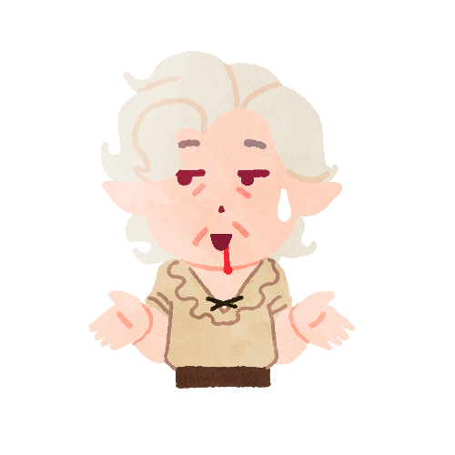 leafylilac_'s tweet photo. i miss bg3 posting bc wdym i used to be able to replicate the irasutoya style so well 😭😭 https://t.co/w1T7n6gcsD