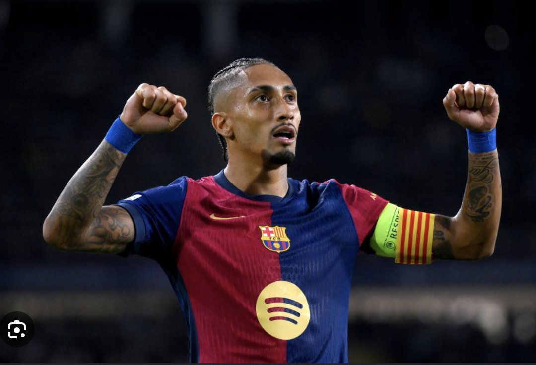 BarcaUniversal's tweet photo. 🚨 NEW: Raphinha has been named Barcelona's first captain this season.

— @ESPN https://t.co/vswQl2d0Df