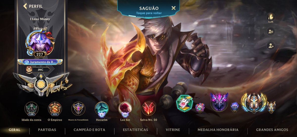 Mathteusss's tweet photo. Alguém conhece? Achei que subindo de elo ia melhorar mas aparentemente após meses esse jogo continua com o mesmo tipo de gente, joga mal e começa a culpar os outros chamando de favelado sendo racista e os krl, jogo nunca vai melhorar https://t.co/uij1yVbtkL