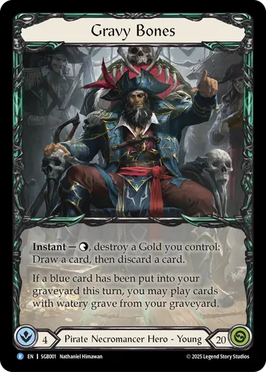 YC0D3V's tweet photo. Hmmm... Y estoy pensando seriamente en comprar el Deck de Gravy y jugar un poco con él para, de paso, reaprender a jugar FaB mientras espero la llegada de Malice el próximo mes. https://t.co/hukIGiArLf