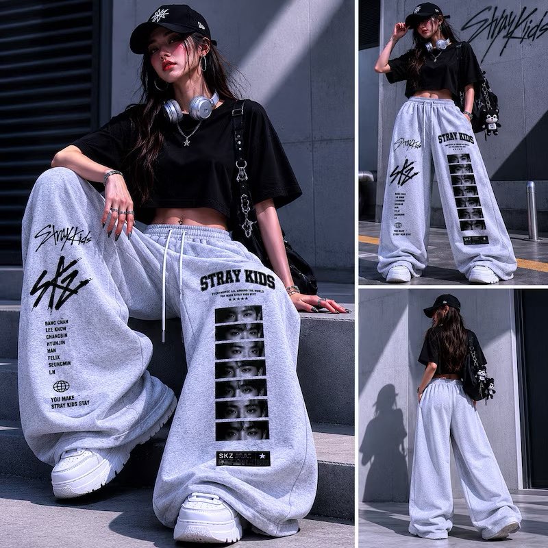 linksdarapunzel's tweet photo. Calça Moletom Unissex Kpop Stray Kids SKZ ❣️ 

https://t.co/QzP1RAL71a https://t.co/8NMWEJOc4A