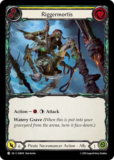 YC0D3V's tweet photo. Hmmm... Y estoy pensando seriamente en comprar el Deck de Gravy y jugar un poco con él para, de paso, reaprender a jugar FaB mientras espero la llegada de Malice el próximo mes. https://t.co/hukIGiArLf