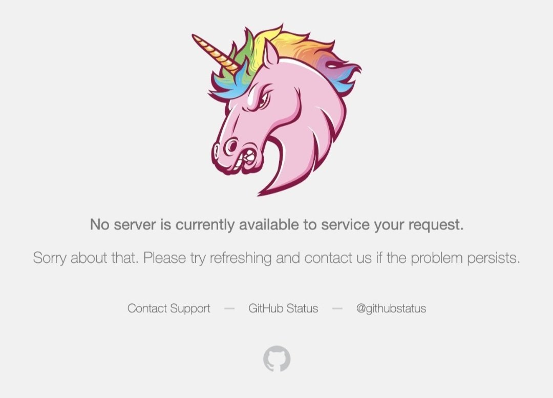 ausaf_rashid's tweet photo. GitHub finally moved to serverless 💀 https://t.co/oY0jYx9RhW