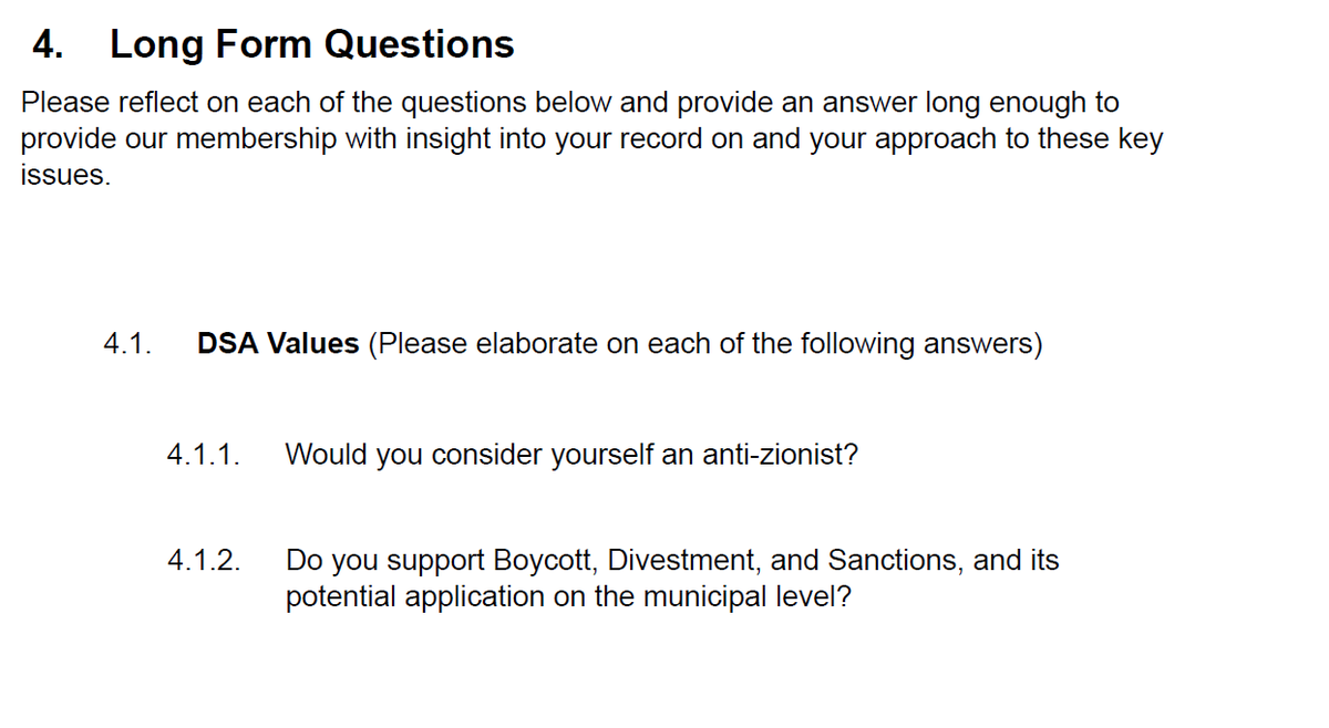 ADLMidwest's tweet photo. Our statement on Chicago DSA's endorsement questionnaire for Chicago City Council candidates and their fixation on Israel. https://t.co/1r6dFi9iI0