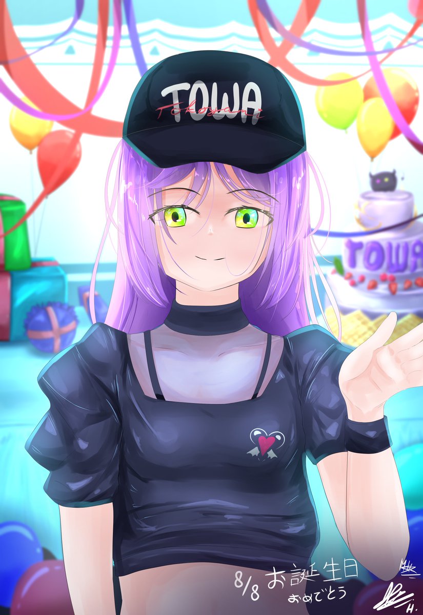 mshr_snvt's tweet photo. I'm really sorry it's 9 days late, had a mild burnout in the process...
#TOWART
#常闇トワ生誕祭2026 https://t.co/9IifmZuyWt