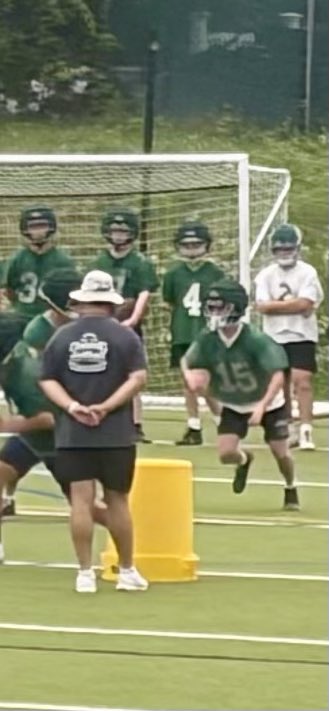 Pville_football's tweet photo. Your Pleasantville Panthers getting after it on the official start of the season! Boys been working hard all summer and ready to get their season rolling!!! 
#ExceedtheStandard
#PvilleFootball #FamilyTraditionPride @PVilleAthletics https://t.co/FRdo5EI3gq