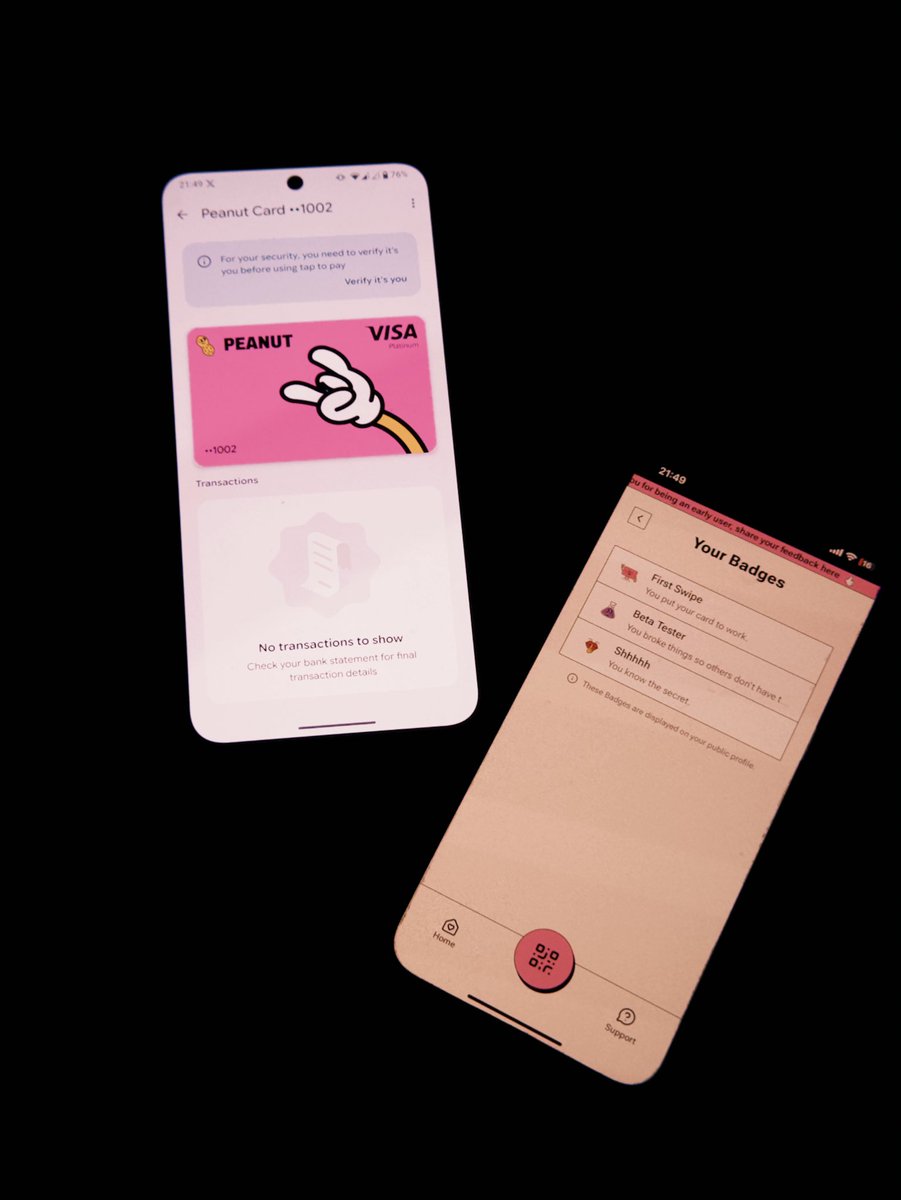 Yeona1501's tweet photo. Delicious Crypto Card🥜
#nuttycontent
@joinpeanut https://t.co/5ibofmGZMR
