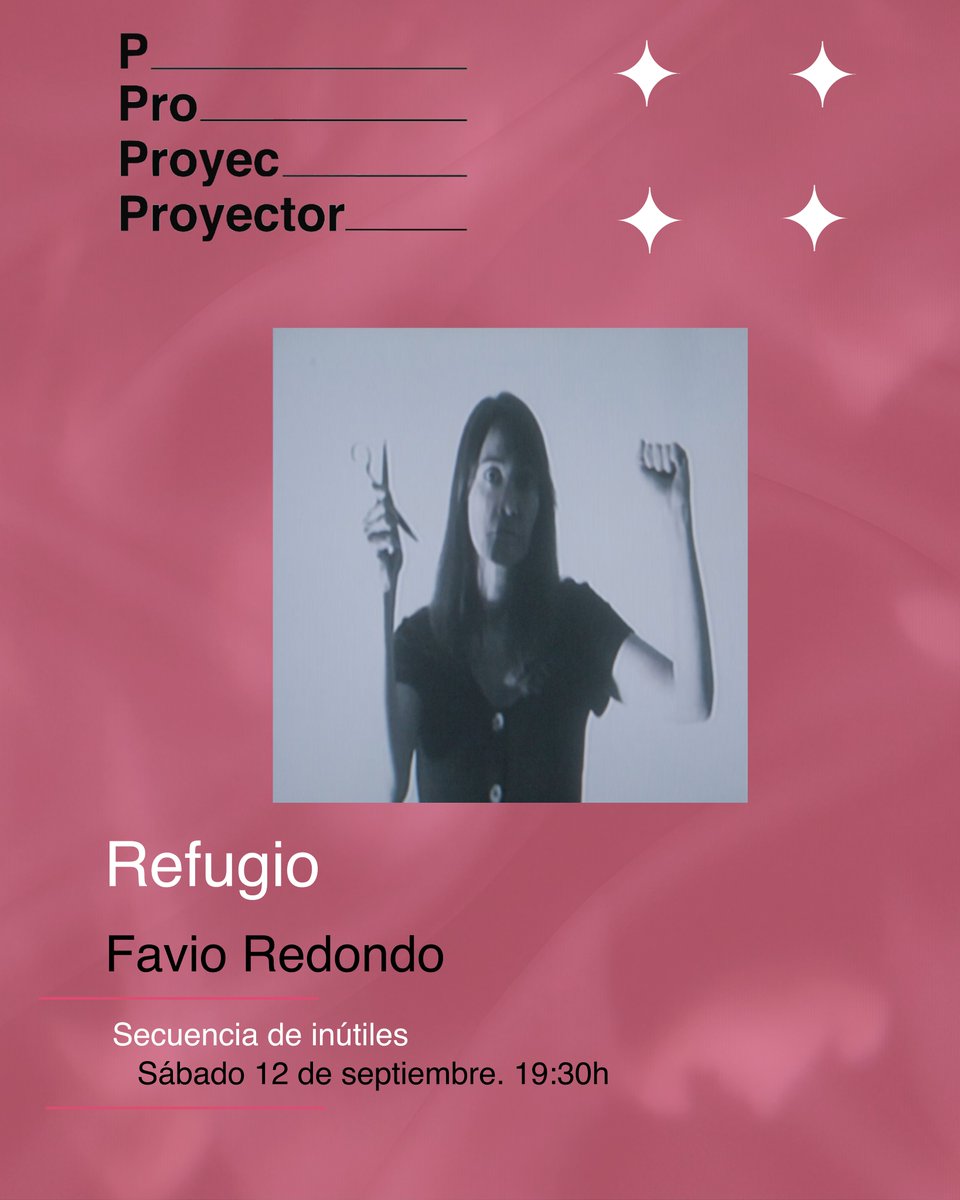 PROYECTOR_FEST's tweet photo. 🎥 PROYECTOR 2026. 9-20 de septiembre. https://t.co/2PNe5Q9osa