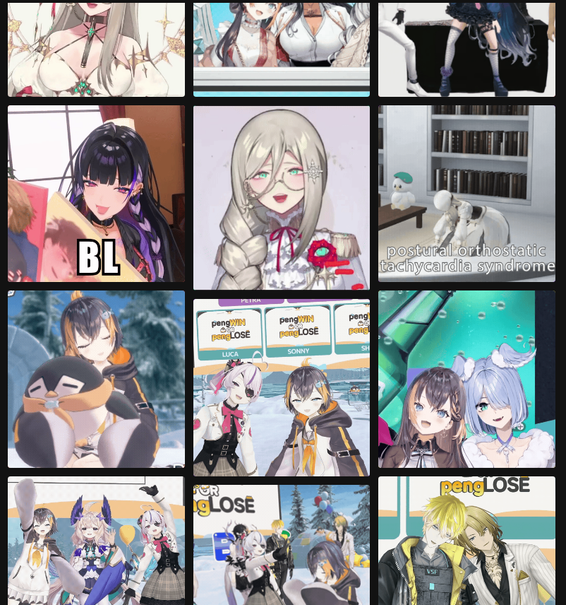 NijiENPositive's tweet photo. I just uploaded a bunch of my gifs, so hopefully they should be searchable soon! Doing my part to help repopulate the Niji gifs lol https://t.co/9YkLmRiE1r