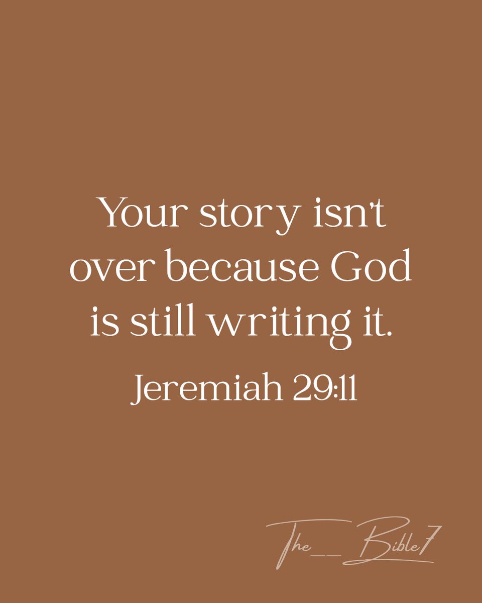 The__Bible7's tweet photo. Jeremiah 29:11 https://t.co/wuayhozn9V