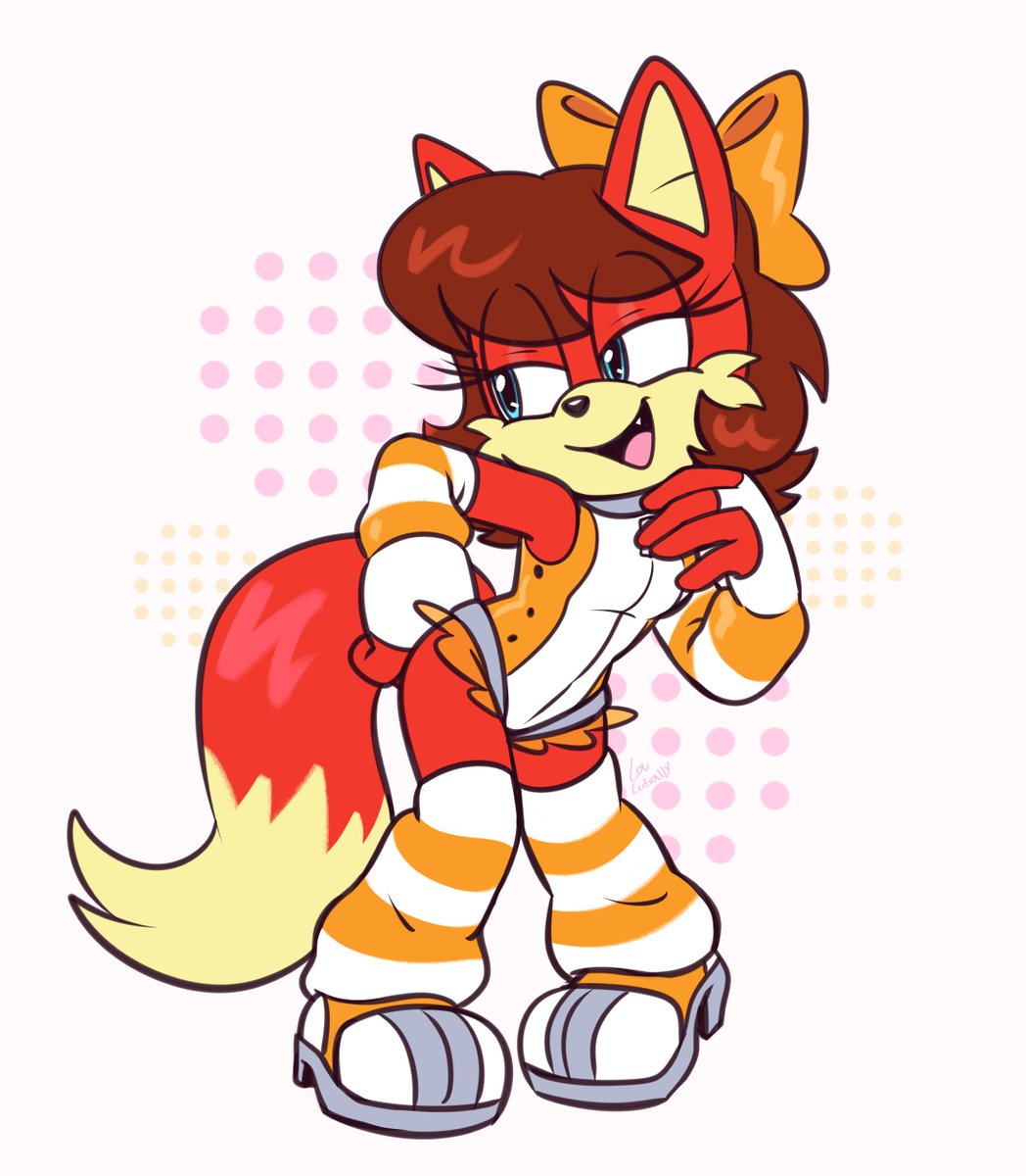 LouLubally's tweet photo. colored sketch comm for @starleons !
I love this design <3 https://t.co/HSIuCGtA8a