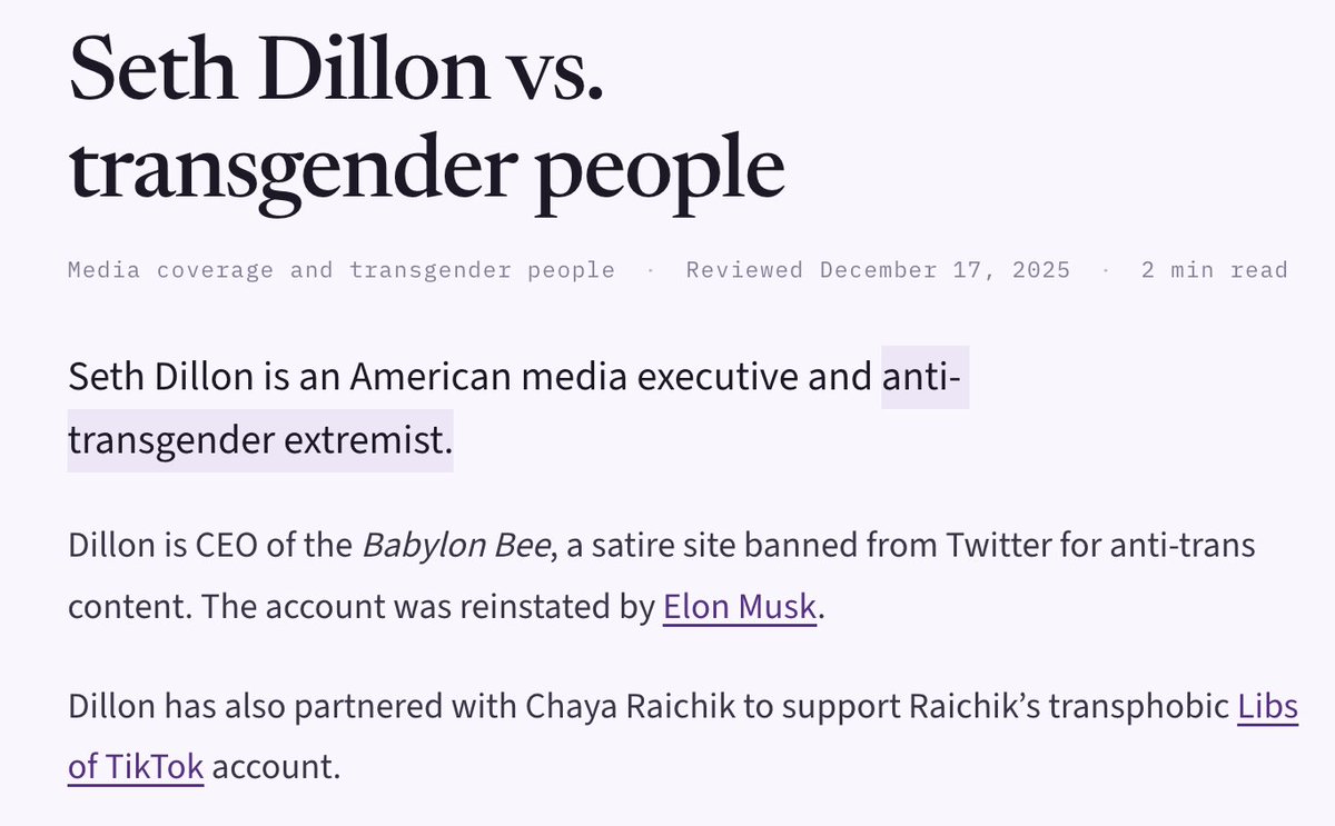 SethDillon's tweet photo. I believe men are men and women are women, and that you can't change your own nature by mutilating yourself, dressing differently, or forcing people to affirm you.

Calling that extremism is like calling a woman a man. https://t.co/vl1RFIRbkh