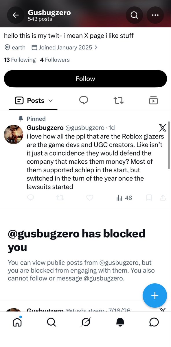 zarmenos's tweet photo. @gusbugzero @AWorkingBrain19 @Greystone719 @Plopman22 @RealSchlep HAHAH Biggest pussy of the year 🤣 https://t.co/eE371AmwBS