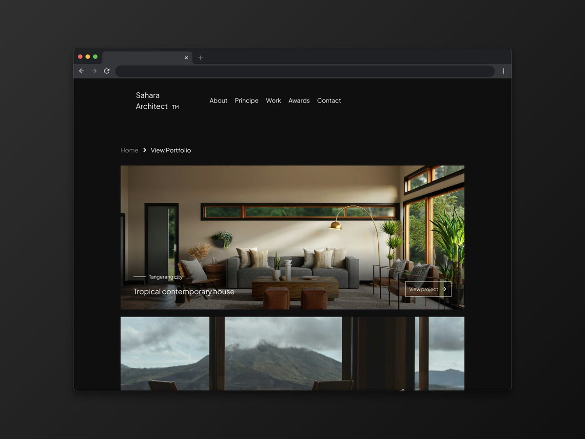 kurniaachmadi's tweet photo. Release: Updated changelog 1.1 for "Sahara Architect" Framer Template Website.

🔸 Add awards page
🔸 Add overview page
🔸 Add portoflio page
🔸 Add principles page
🔸 Add slideshow

✅ Improve menu hamburger on mobile
✅ Improve change log &amp; license https://t.co/hsZhO0xEsr
