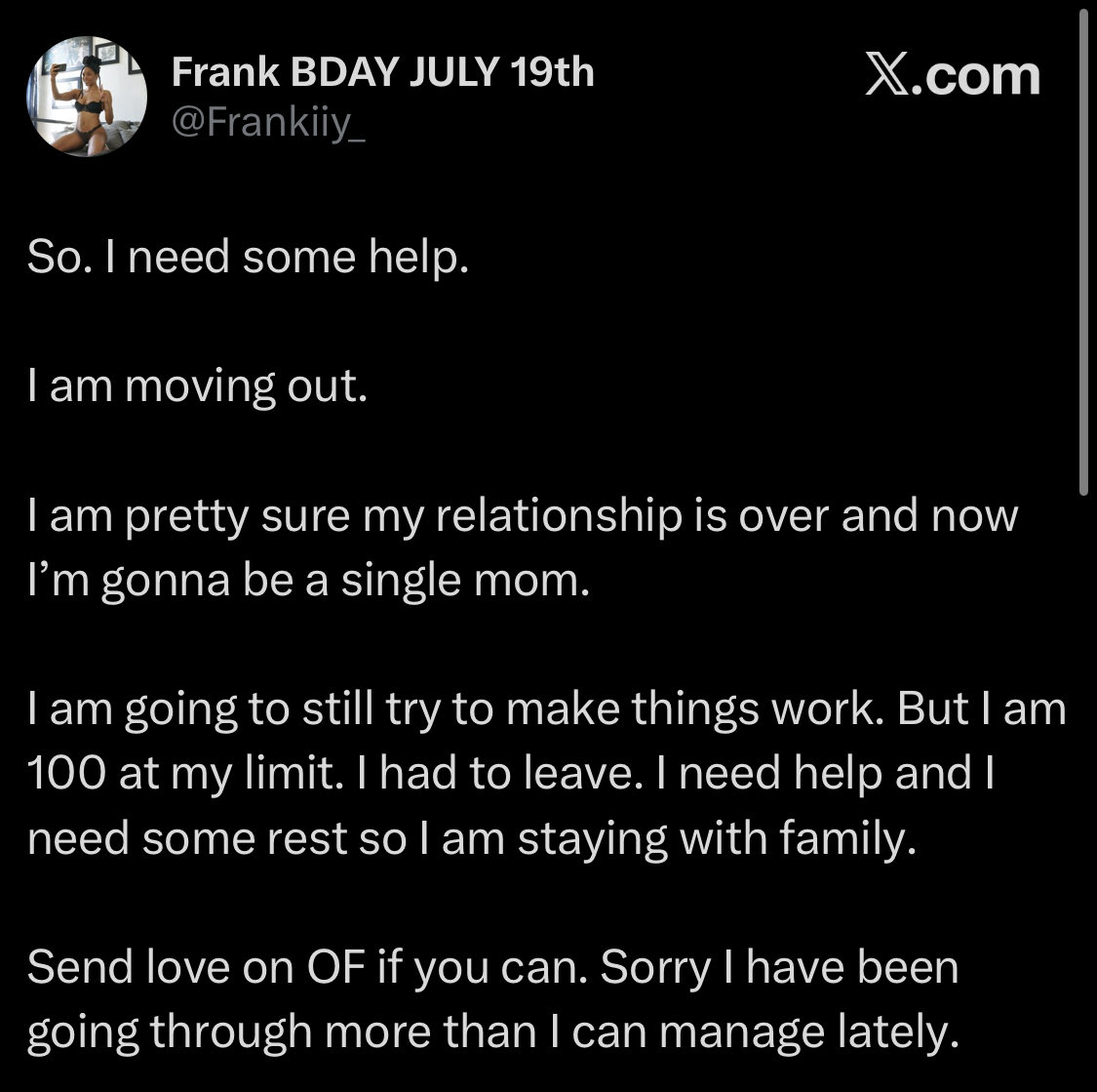 ItsOkToLaugh973's tweet photo. @Frankiiy_ @hairbusiness That white man you had a child with threw you away https://t.co/ZMB6DSeAsf
