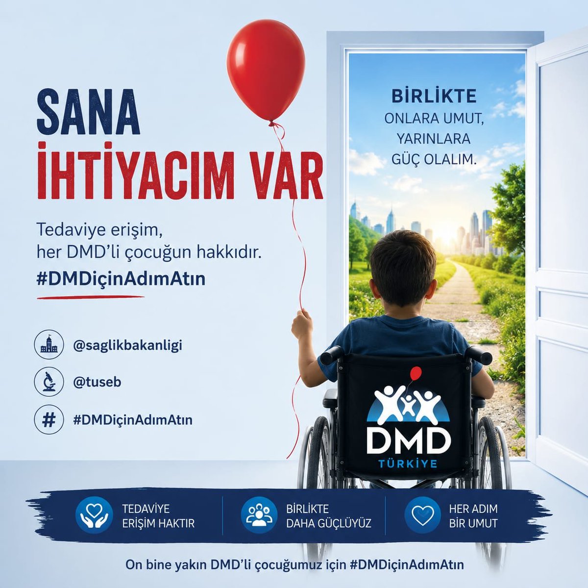 genc027's tweet photo. DMD NEDİR ‼️
DMD için DEVLETİN VATANDAŞINA KARŞI SORUMLULUĞU ‼️
Nikah öncesi Gen TARAMASINI zorunlu  hâle getirip, yeni doğacak bebekleri SMA ve DMD gibi genetik hastalıklardan korumak‼️
#DMDiçinAdımAtın
@saglikbakanligi

Brunoyu/Sinirden Delirdik/#ÖzgePeker
Tarık Mengüç https://t.co/jRobTq79Sh