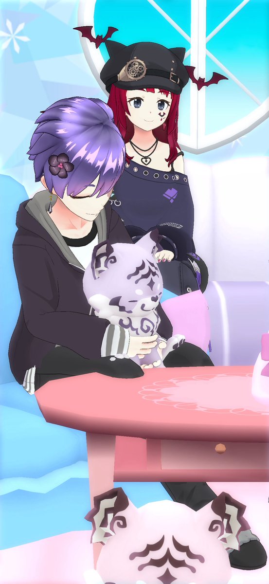 Mitsuki_rutu's tweet photo. ちなみにこれはぬいと同じ顔してるベアちゃん https://t.co/FB5dIBytb8
