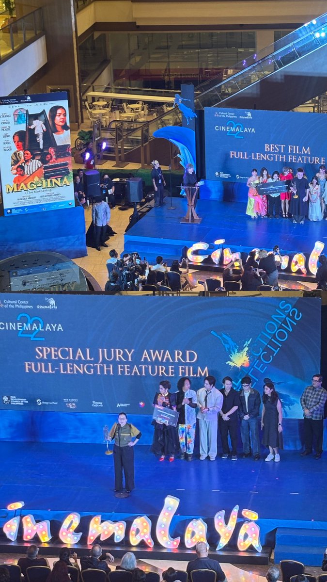 dhonjoshuaa's tweet photo. +1! See you again next year, Cinemalaya!
#cinemalaya2026 #2ValidIDs https://t.co/dj0mQLvbUk