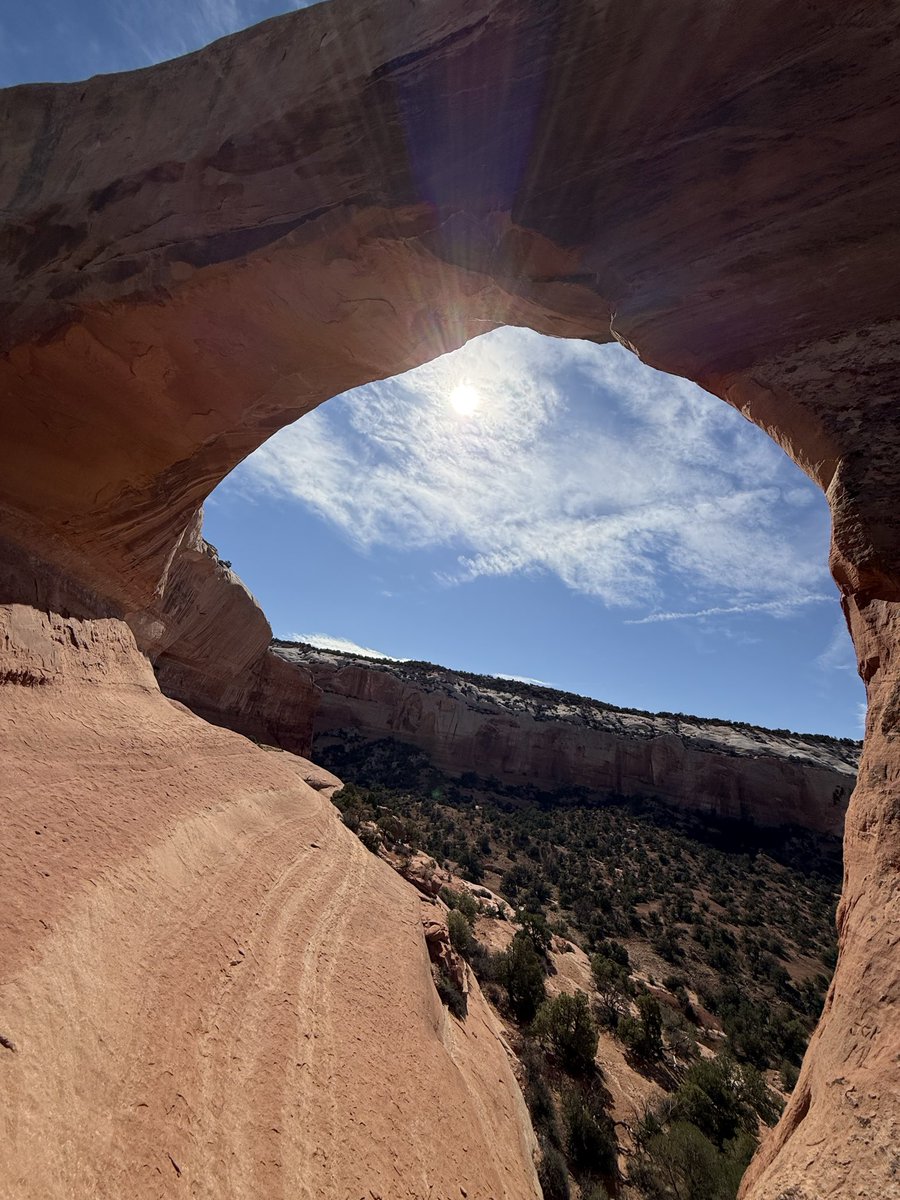Paigebrazell's tweet photo. Worth the climb.🥾#Arches #Utah #TheArches #MoabUtah #NationalParks https://t.co/1RRr5fVmku