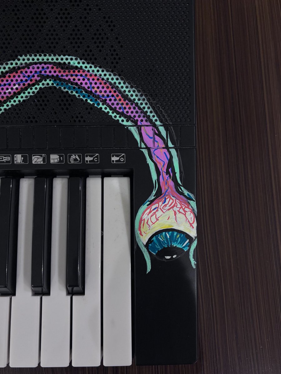 inkwithinruin's tweet photo. I lovvvve my musical instruments https://t.co/DznTUyxMZW
