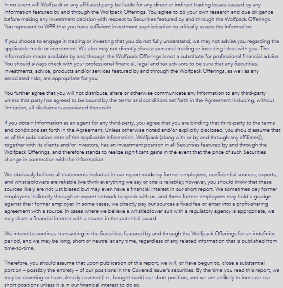 WolfpackReports's tweet photo. Please read our full report available on our website, as well as our full disclaimer, presented below:

https://t.co/CQQXZiKicd https://t.co/qVXeKRk3iJ
